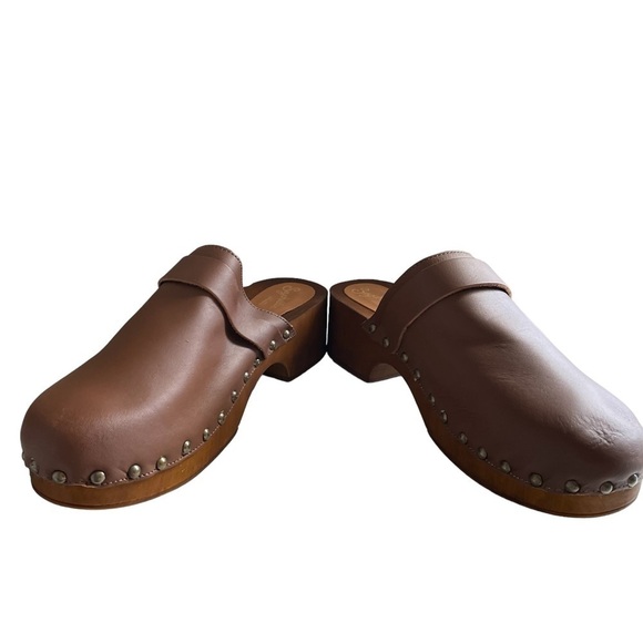 SEYCHELLES loud & clear clog in cognac Size 8.5 NWT - Picture 6 of 13